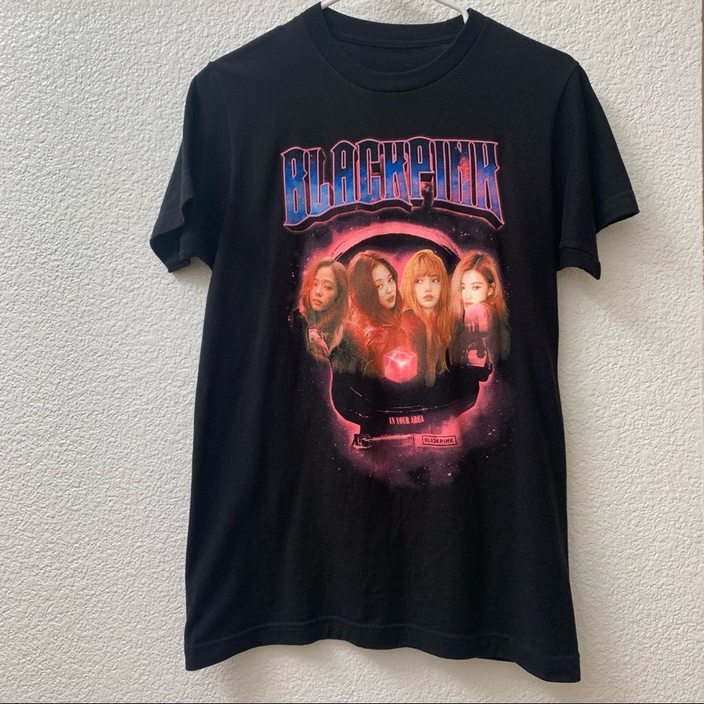 Official Blackpink Concert T-shirt